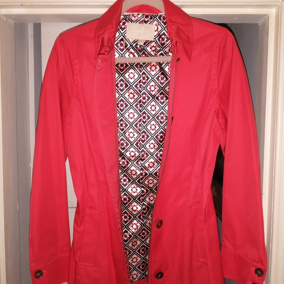 Banana Republic Classic Jacket Sz M Redish NWOT - Picture 5 of 7